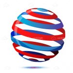 Colorful 3D Sphere